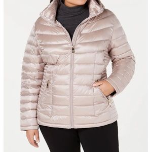 calvin klein packable jacket